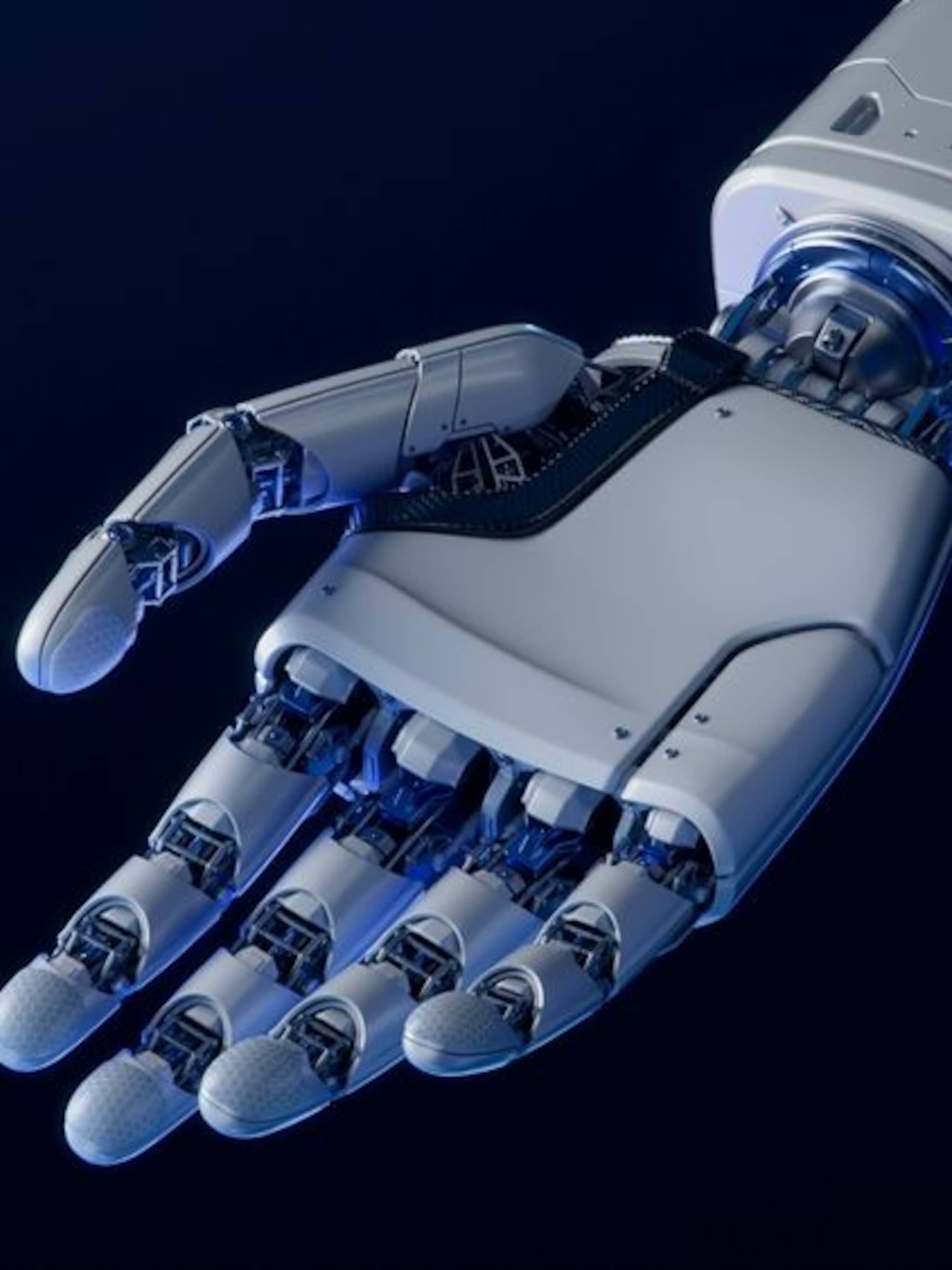 tech innovatie china ai robothanden