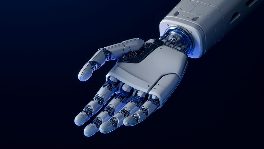 De robothand: het meest ingewikkelde aan de humanoïde robot.