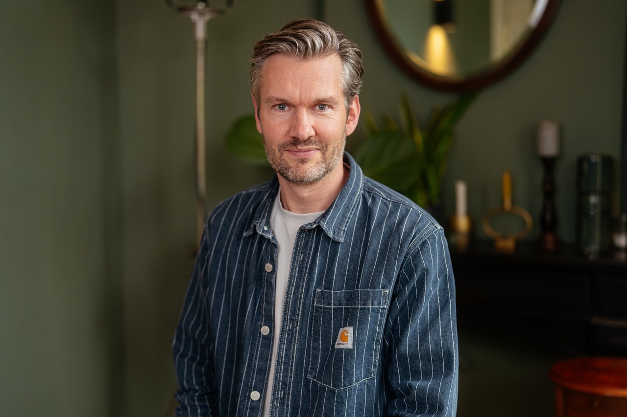 Bas Welling, oprichter/CEO We Agency Isabell Janssen