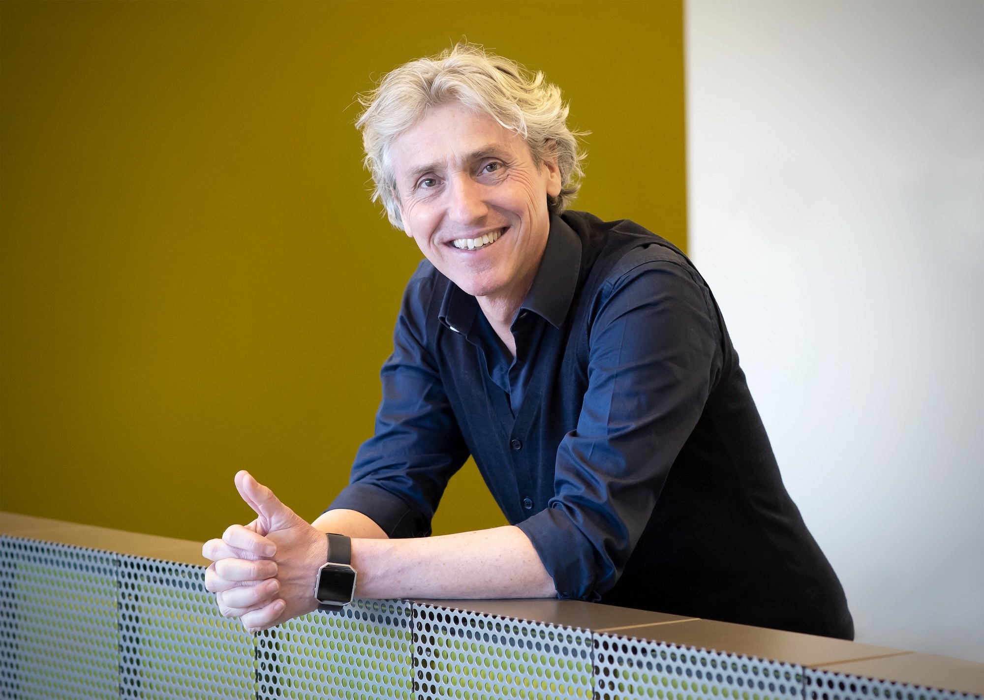 Reint Jan Renes, gedragswetenschapper aan de Hogeschool van Amsterdam. Monique Kooijmans