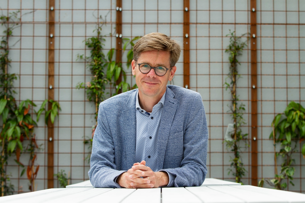Wolter Smit, CEO van TOPdesk.