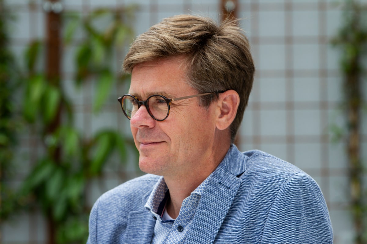 Wolter Smit, CEO van TOPdesk. Eigen foto