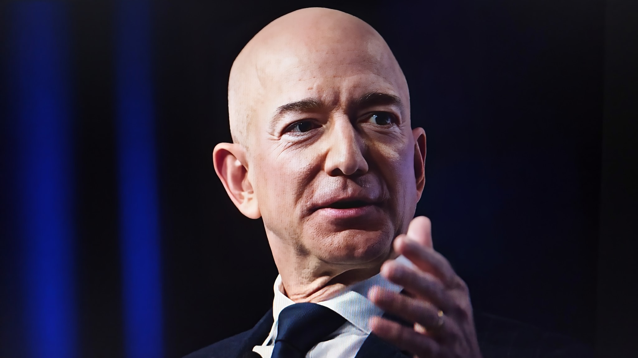 Amazon-oprichter Jeff Bezos.