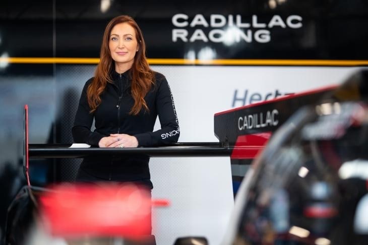 Keely Bosn staat aan het roer van het Cadillac Hypercar- en LMGT3-programma. General Motors