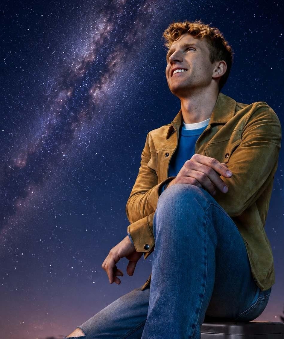 Reflect Orbital van co-founder/CEO Ben Nowack (29) wil gigantische spiegels in de ruimte plaatsen om ‘s nachts zonlicht naar de aarde te kaatsen.