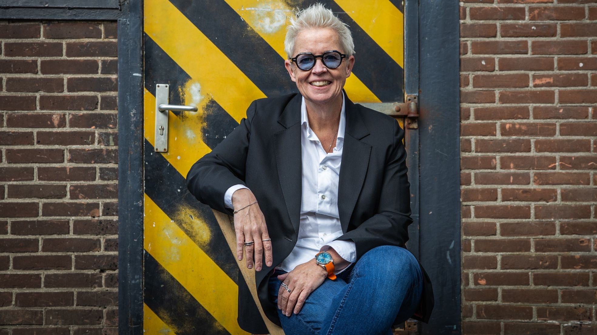 Het werk van Jeanne Bakker draait om gedrag en om de vraag hoe je daar slimmer op anticipeert. Foto: Dingena Mol