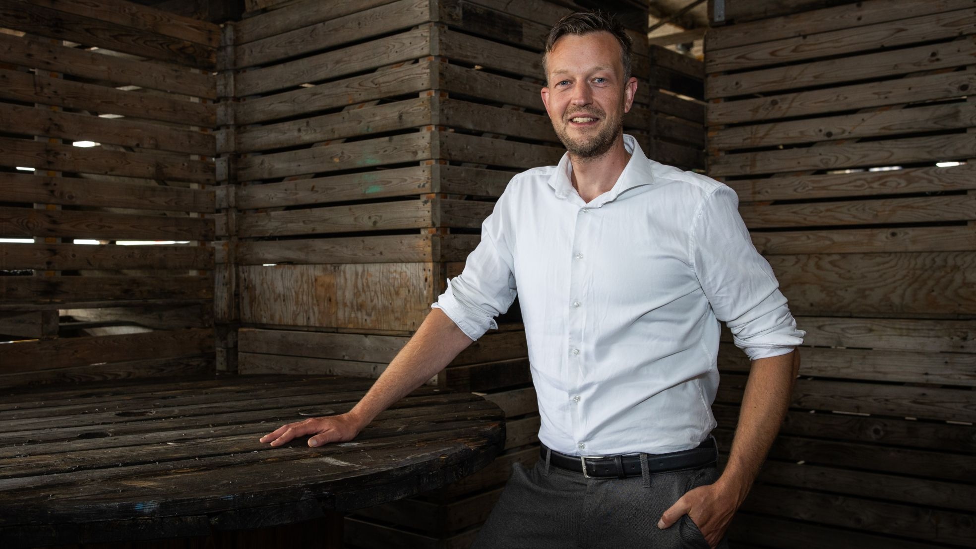 Marco de Graaf is als Senior Brand Manager Pizza bij Dr. Oetker verantwoordelijk voor Big Americans, het pizzamerk met de dikke bodem en veel toppings.