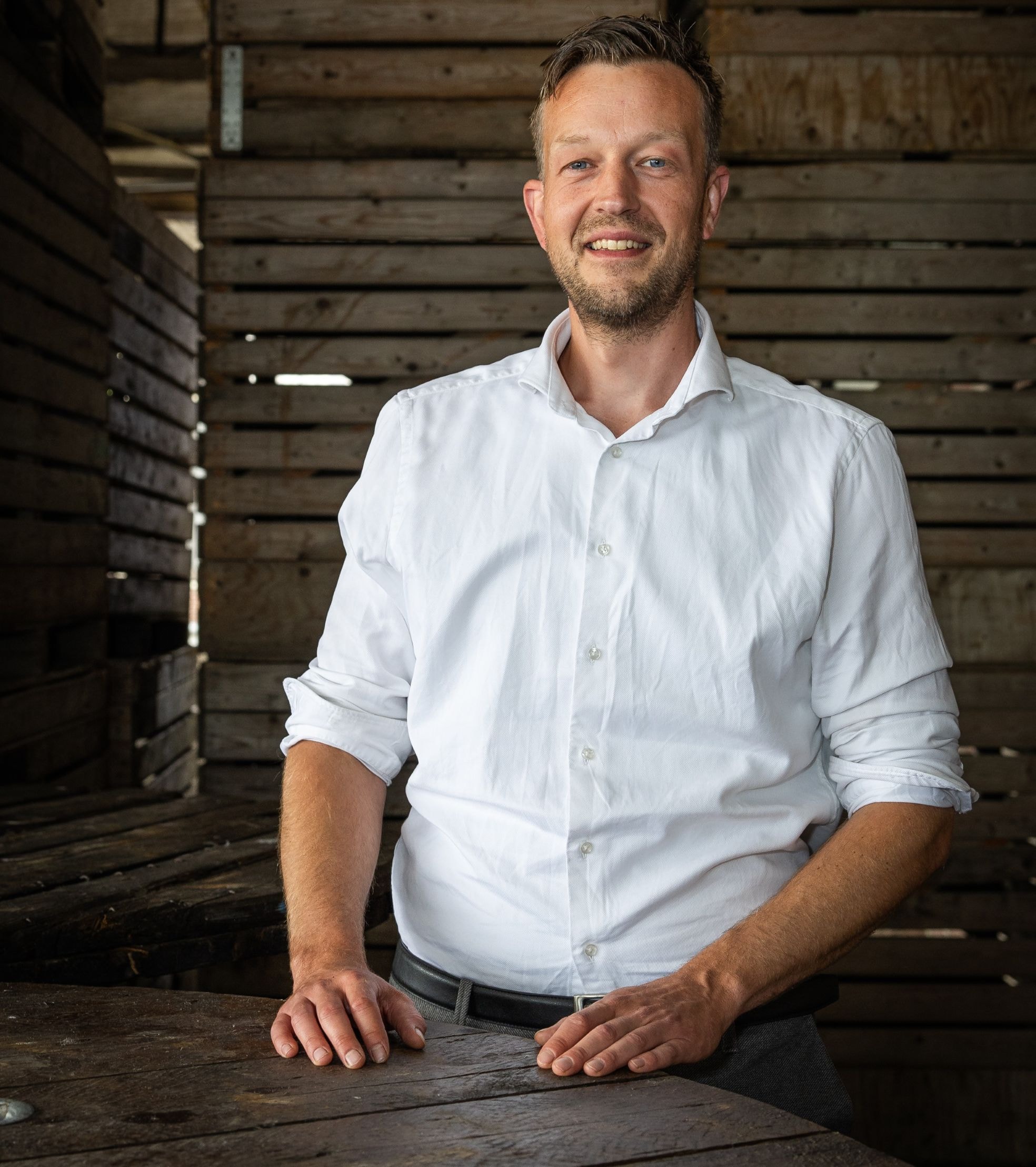 Marco de Graaf. Foto: Inge Dingena Mol