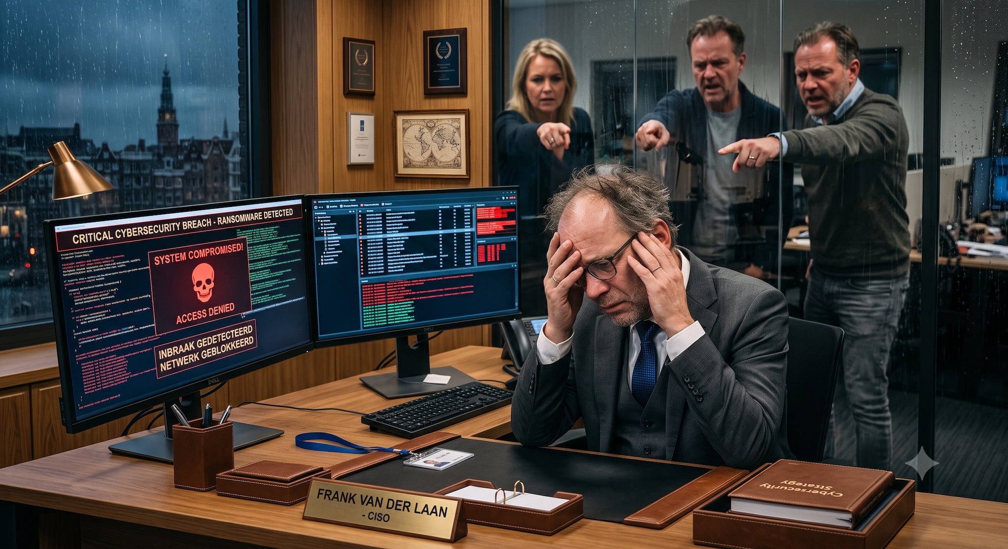 Na een cyberaanval transformeert de CISO van held tot zondebok.