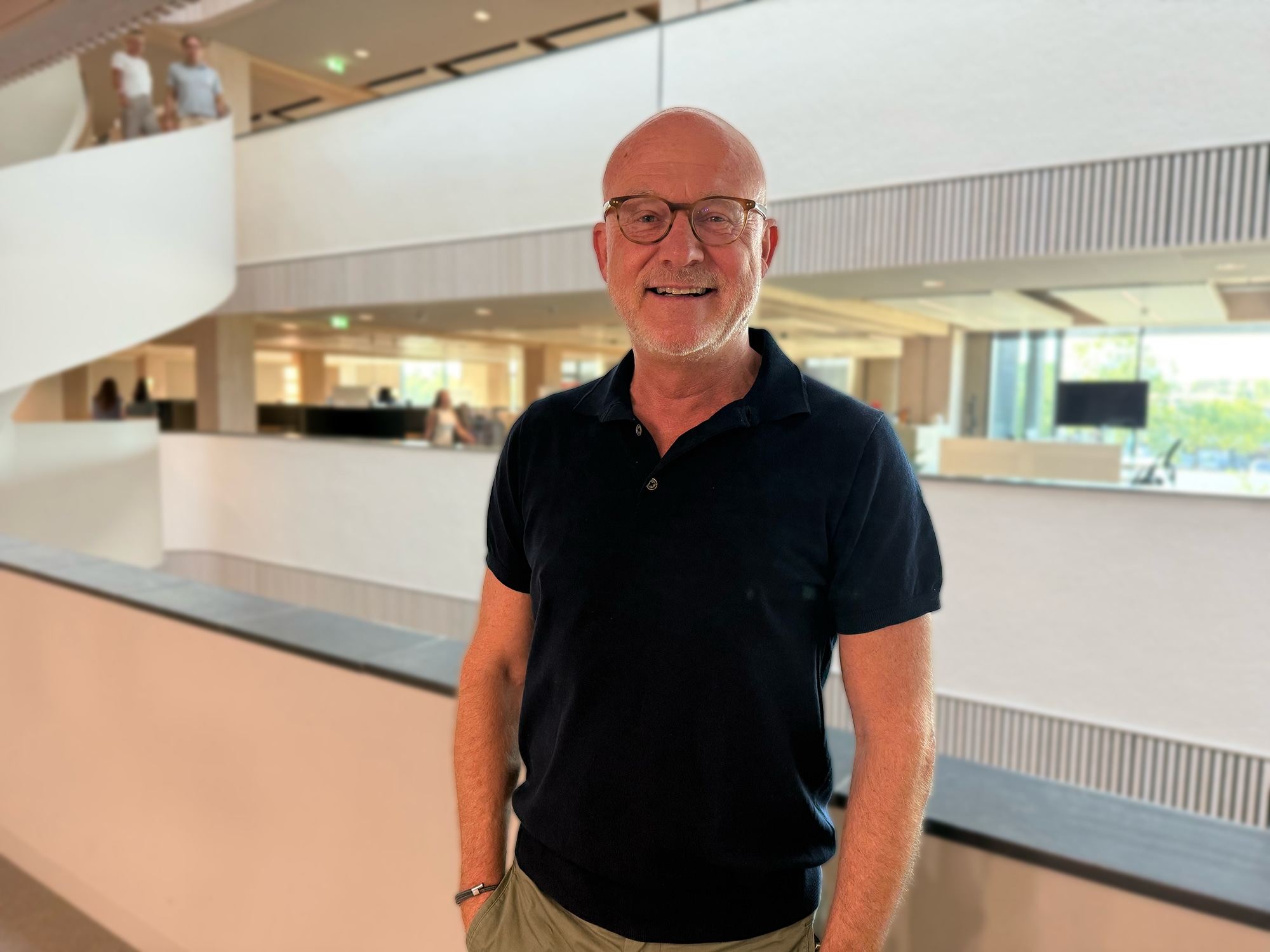 Wilco van Schaik, CEO van voetbalclub NEC.