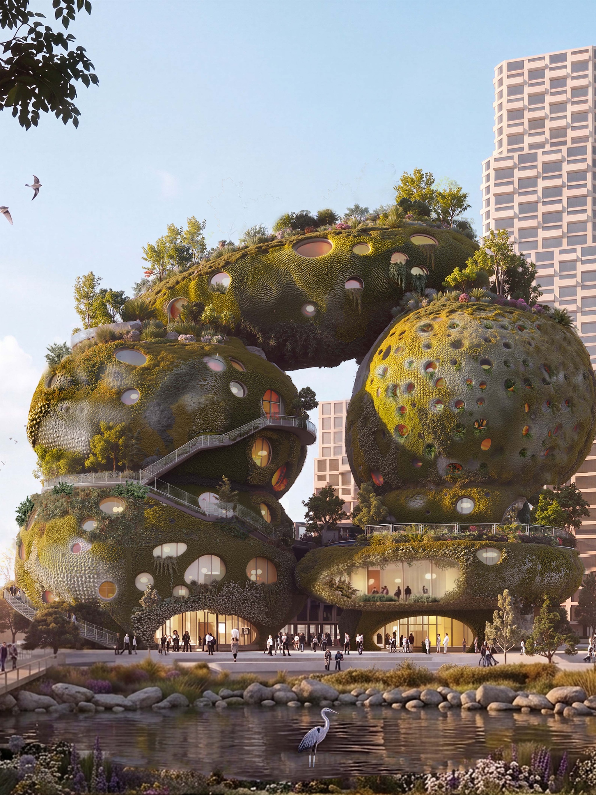 shift onthult design nieuwe trekpleister rotterdam rocks
