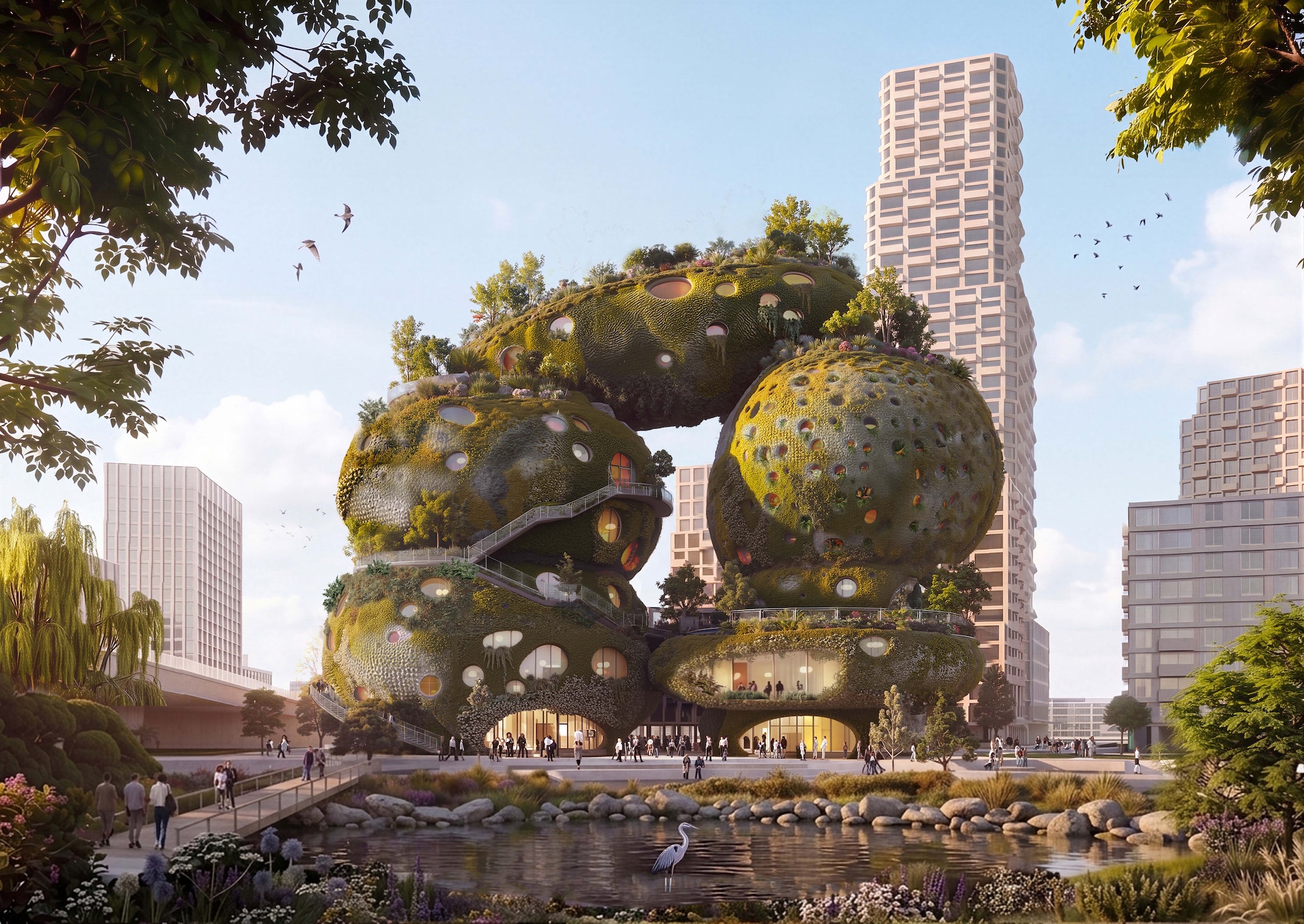 Rotterdam ROCKS! is gekozen tot het winnende ontwerp van de ‘Shift Embassy'.