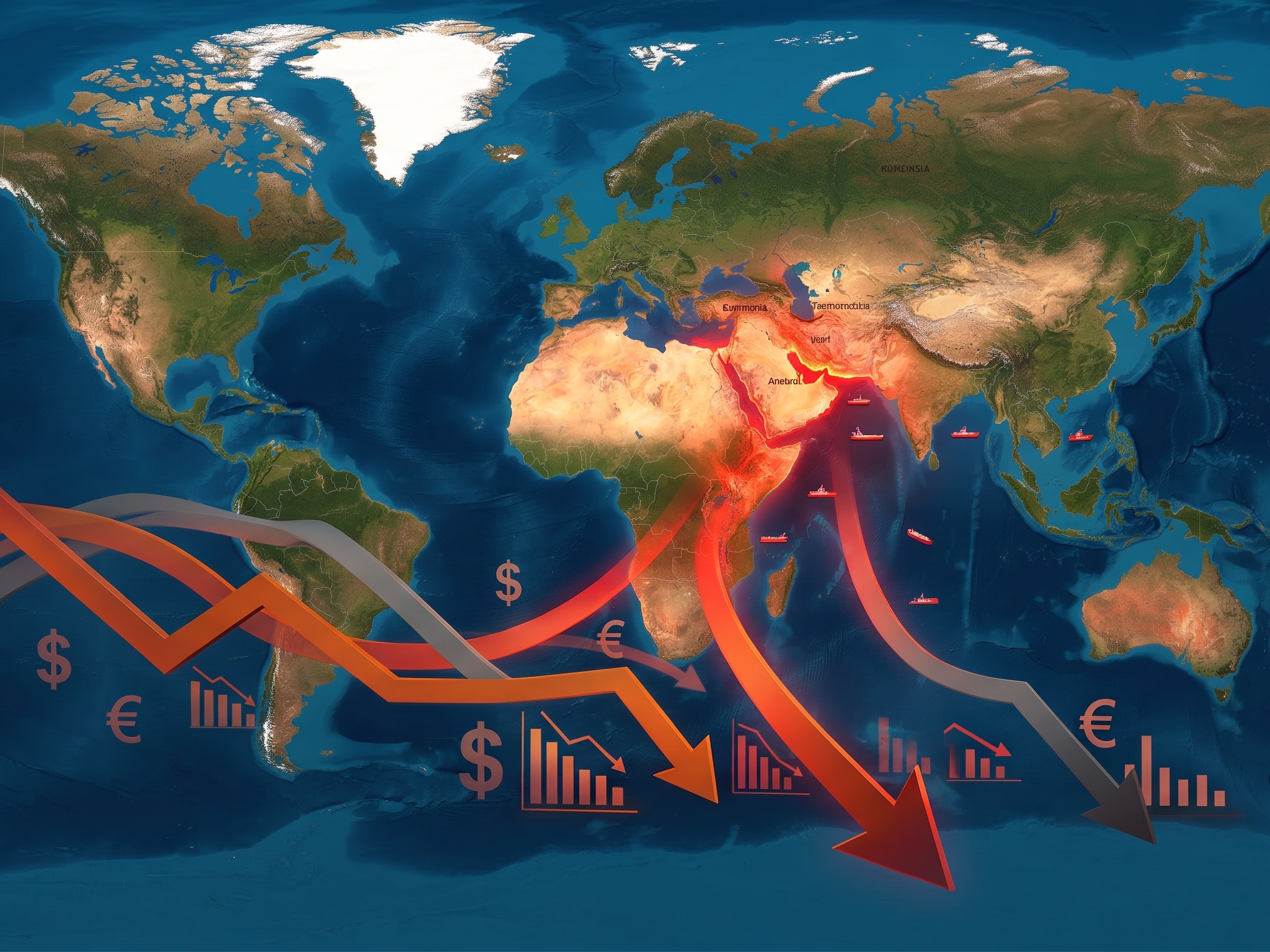 sluiting straat hormuz recessie atradius