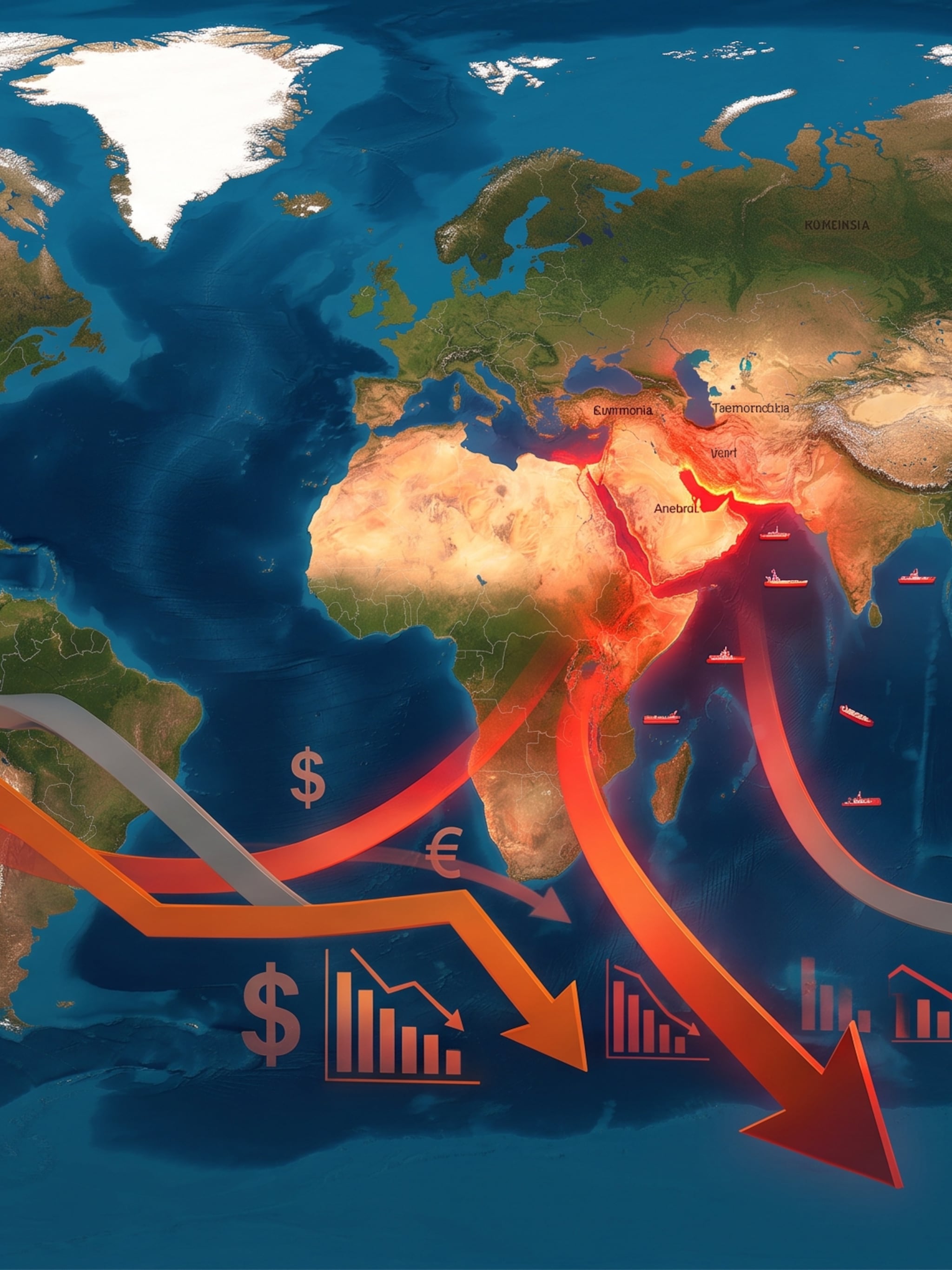 sluiting straat hormuz recessie atradius