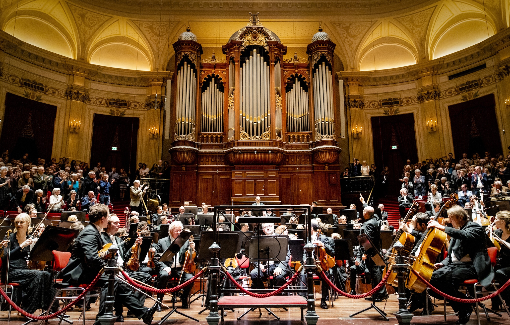 Het Concertgebouworkest in 2020.
