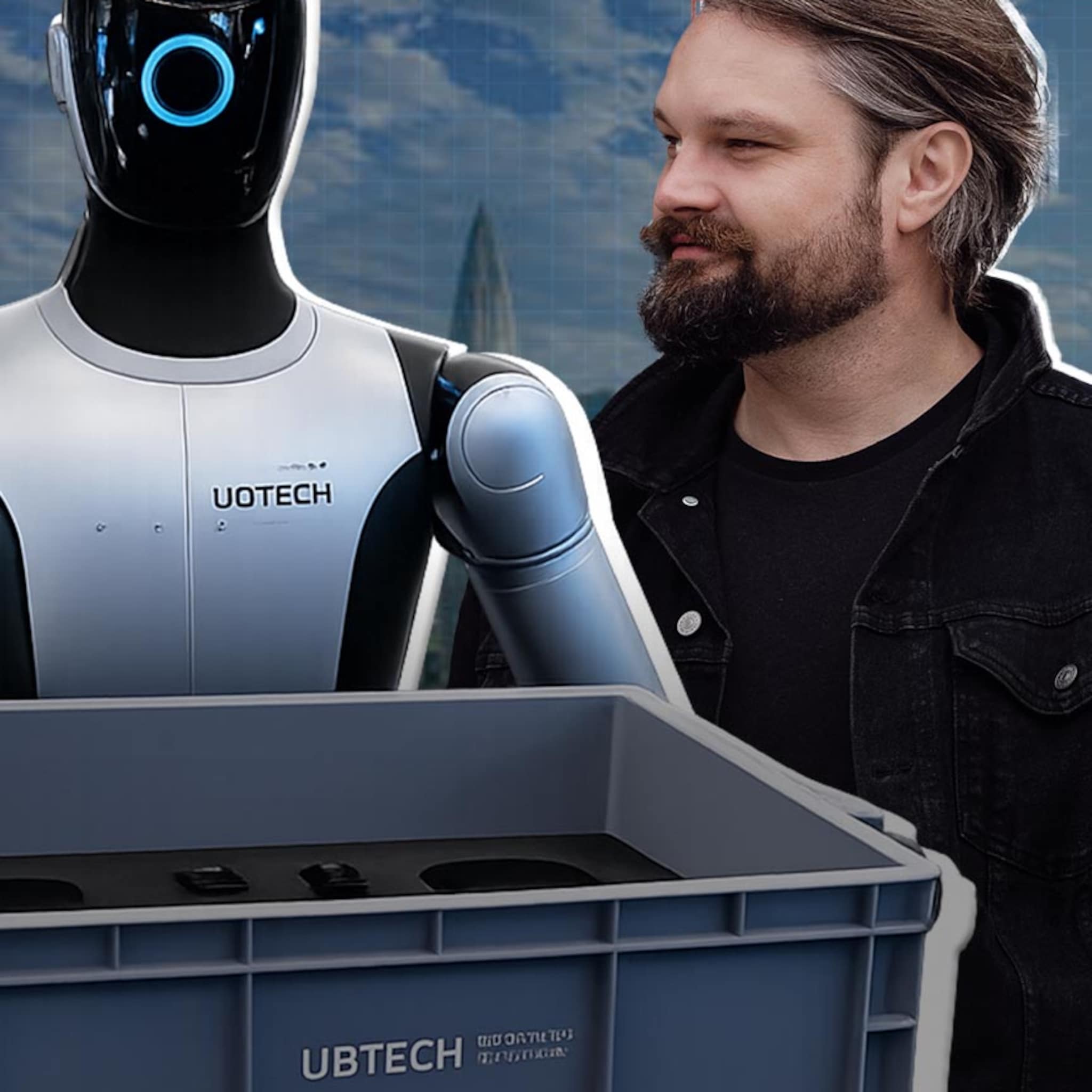 hoever loopt nederland achter in de robotrace