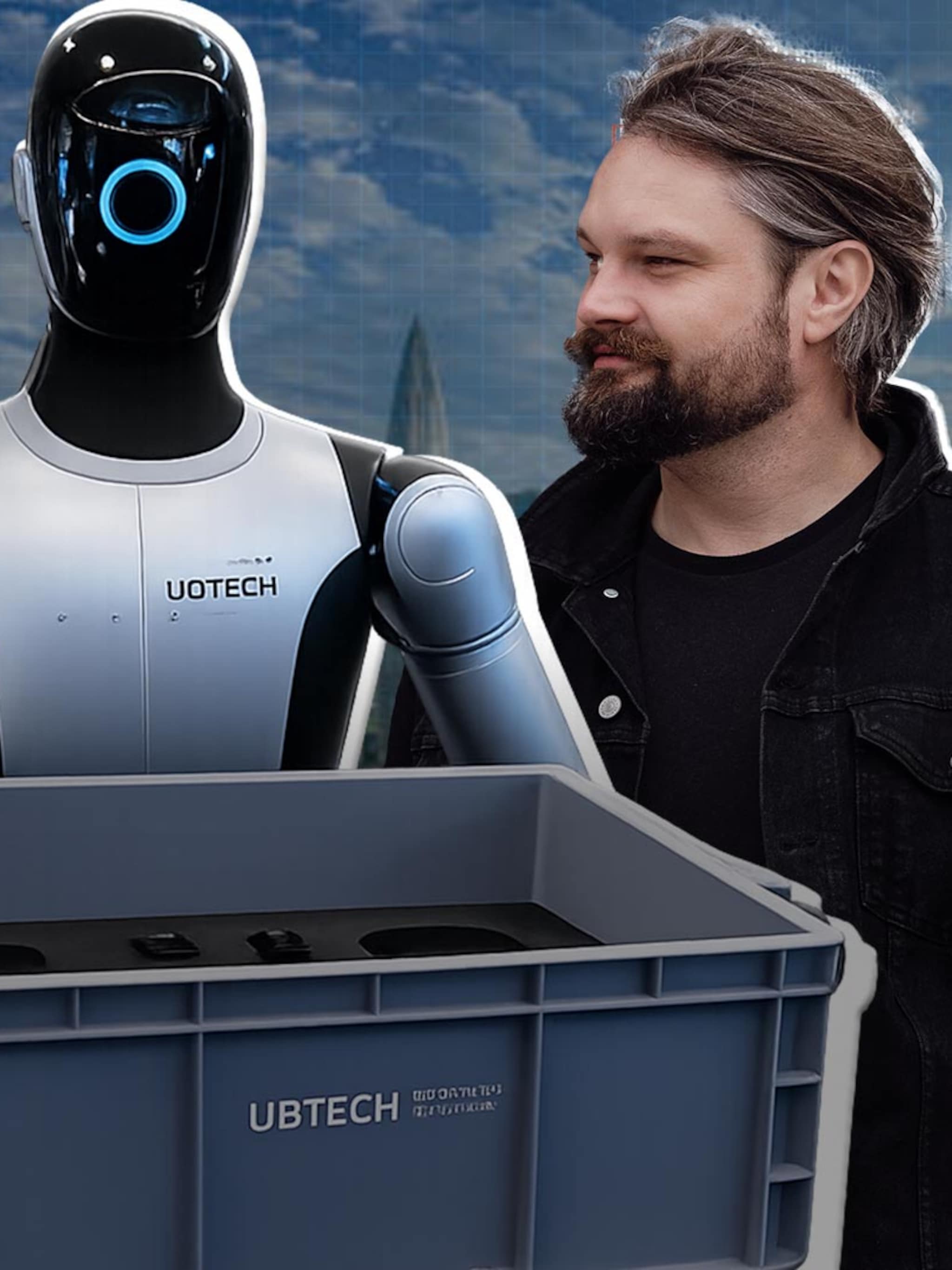 hoever loopt nederland achter in de robotrace