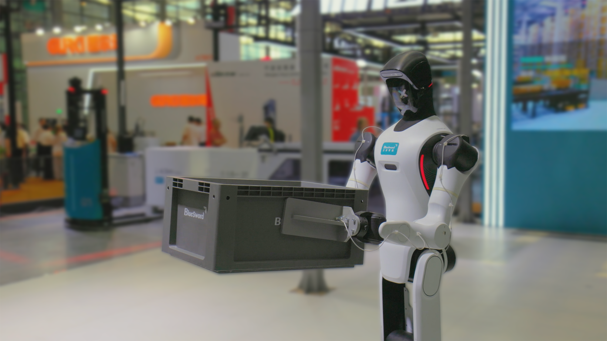 Shenzhen is dé robotstad van China
