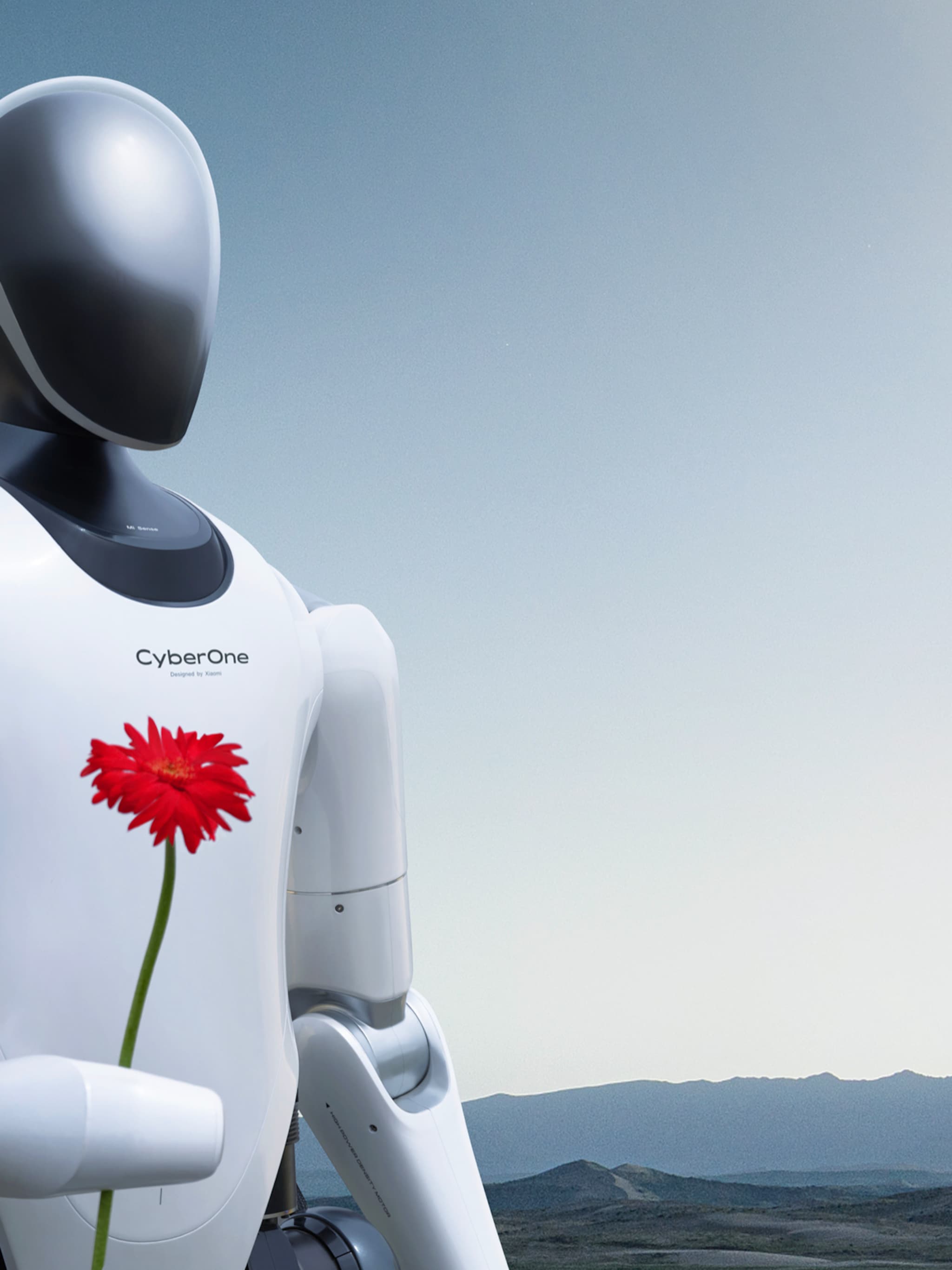xiaomi humanoid cyberone auto bouwen 76 seconden