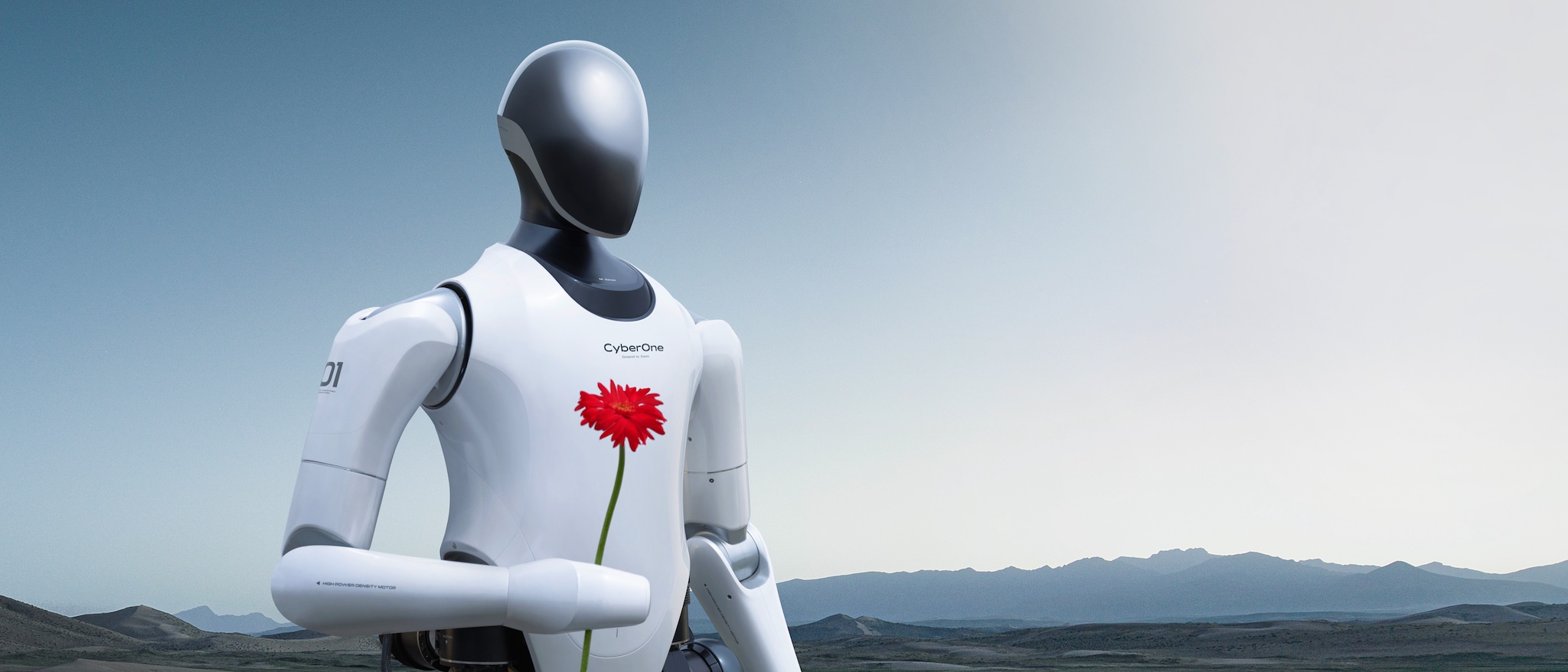 CyberOne, Xiaomi's eerste humanoid.