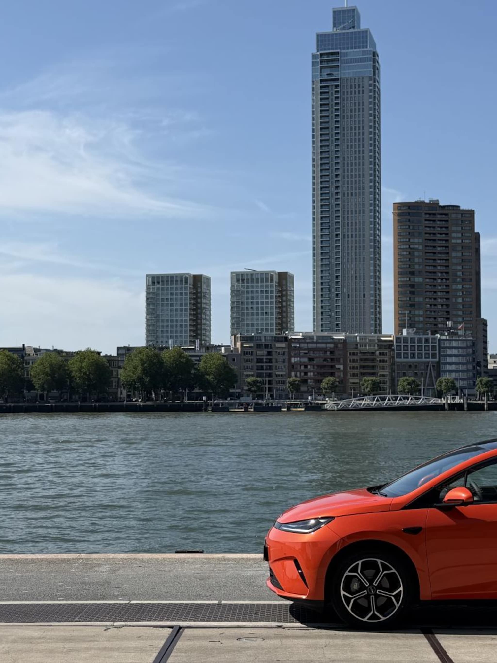 byd dolphin g dm i elektrisch rijden