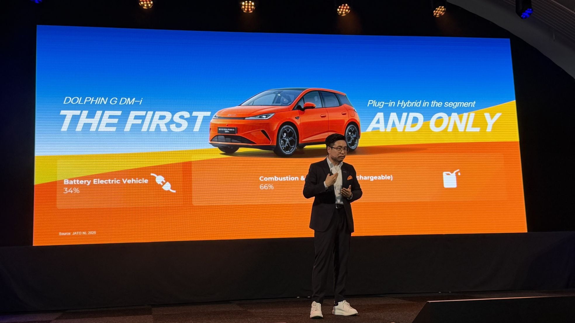 BYD-CEO Janson Zhen. Foto: Jos van den Bergh