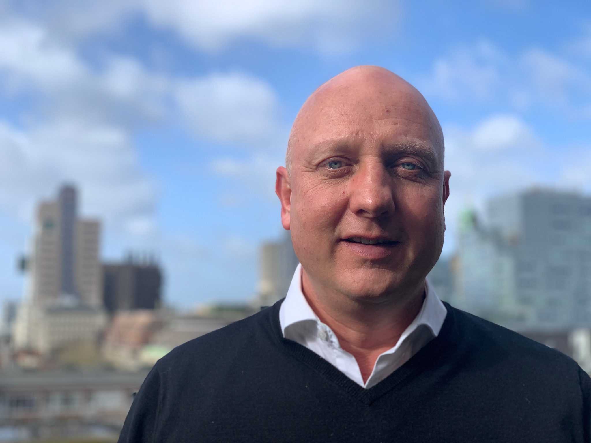 Peter Smit: ,,Met de nieuwe arbeidsmarktmonitor komen resultaten beter in zicht."
 Eigen foto