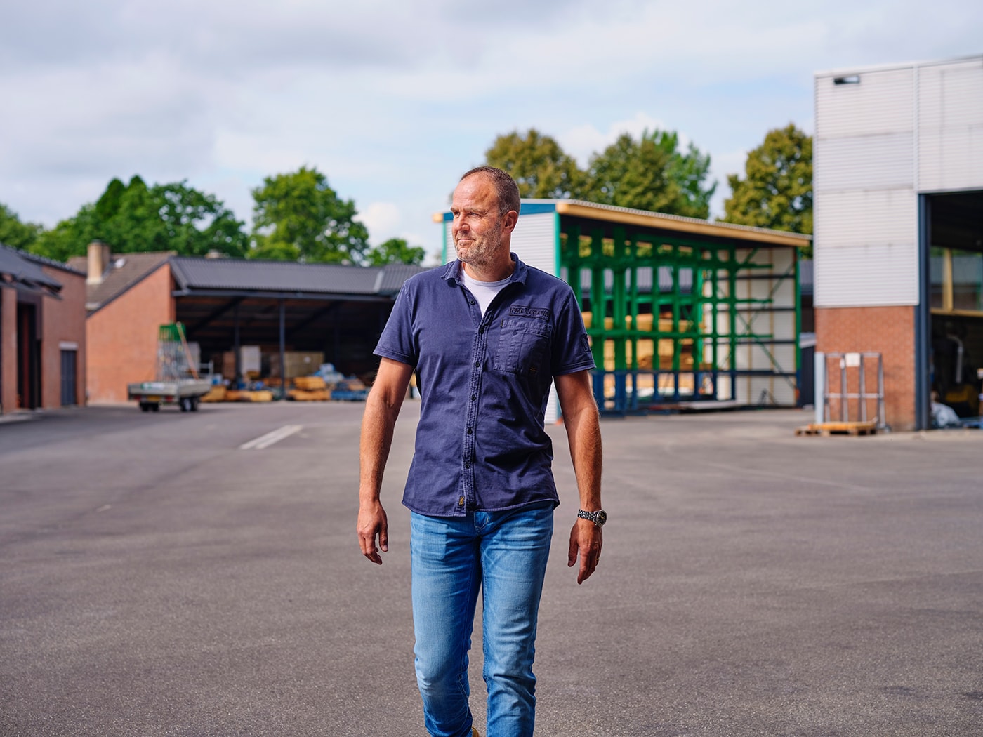Frank Hegeman: ,,10 procent doorbetaald verlof bindt medewerkers aan ons bedrijf" Hegeman