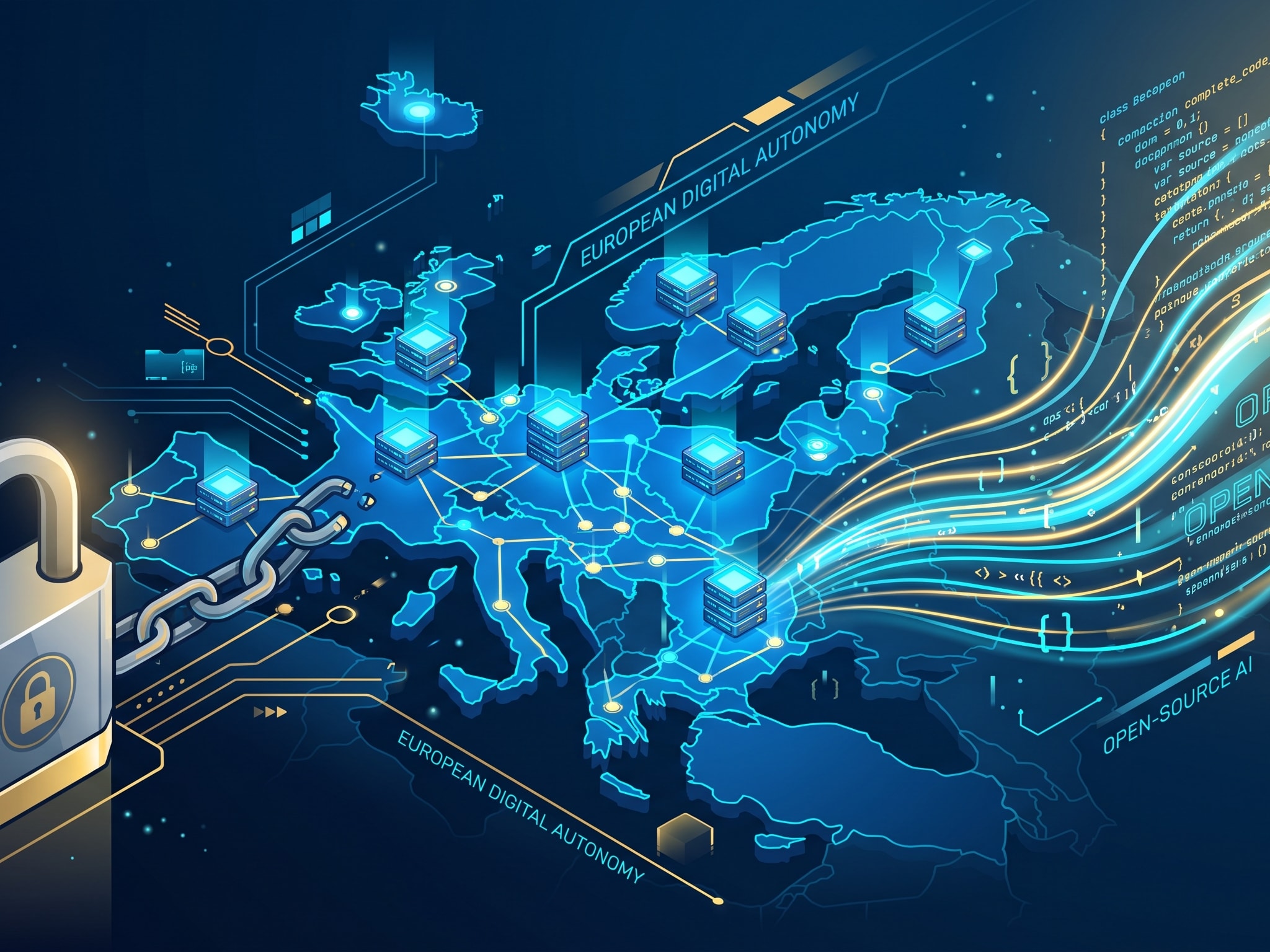 chinese opensource ai digitale soevereiniteit europa