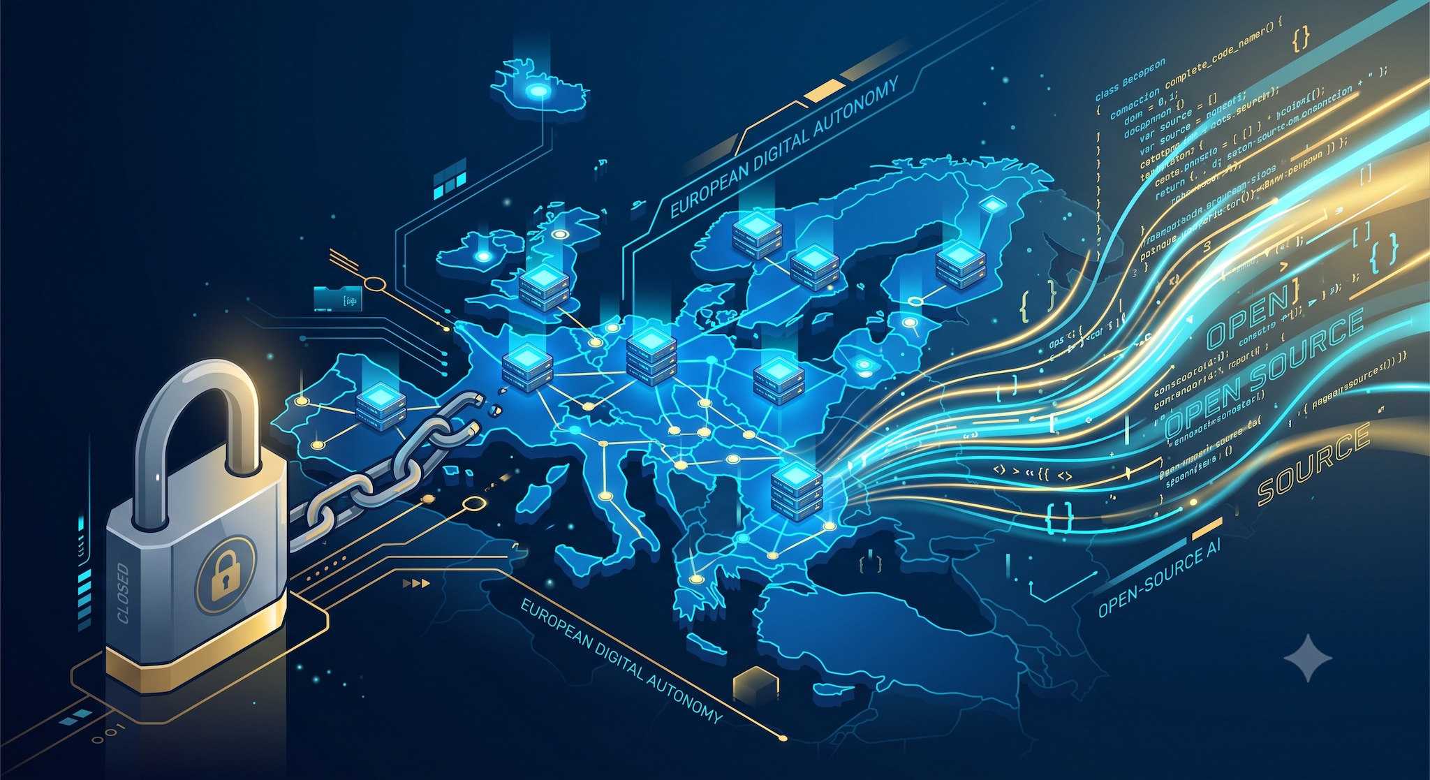 Van Big Tech-afhankelijkheid naar eigen regie: de strategische waarde van open AI-modellen