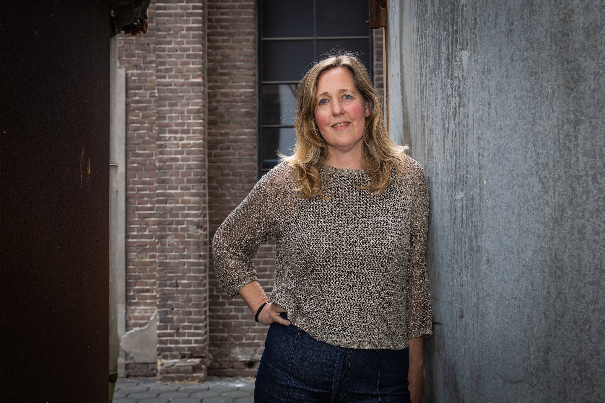 Erica Meijer van Centraal Beheer tijdens de NIMA Marketing Day.