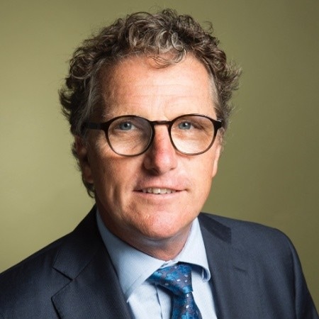 Jos Versteeg, beursanalist bij Insinger Gilissen Bankiers. Eigen foto