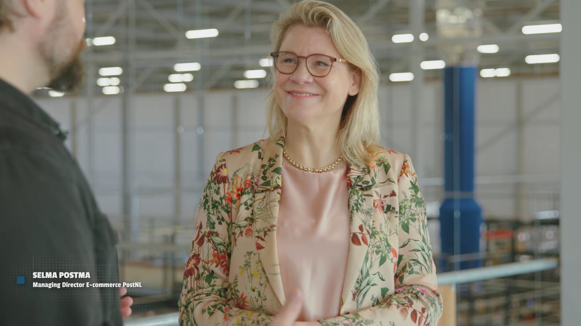 Selma Postma, managing director e-commerce PostNL BusinessWise