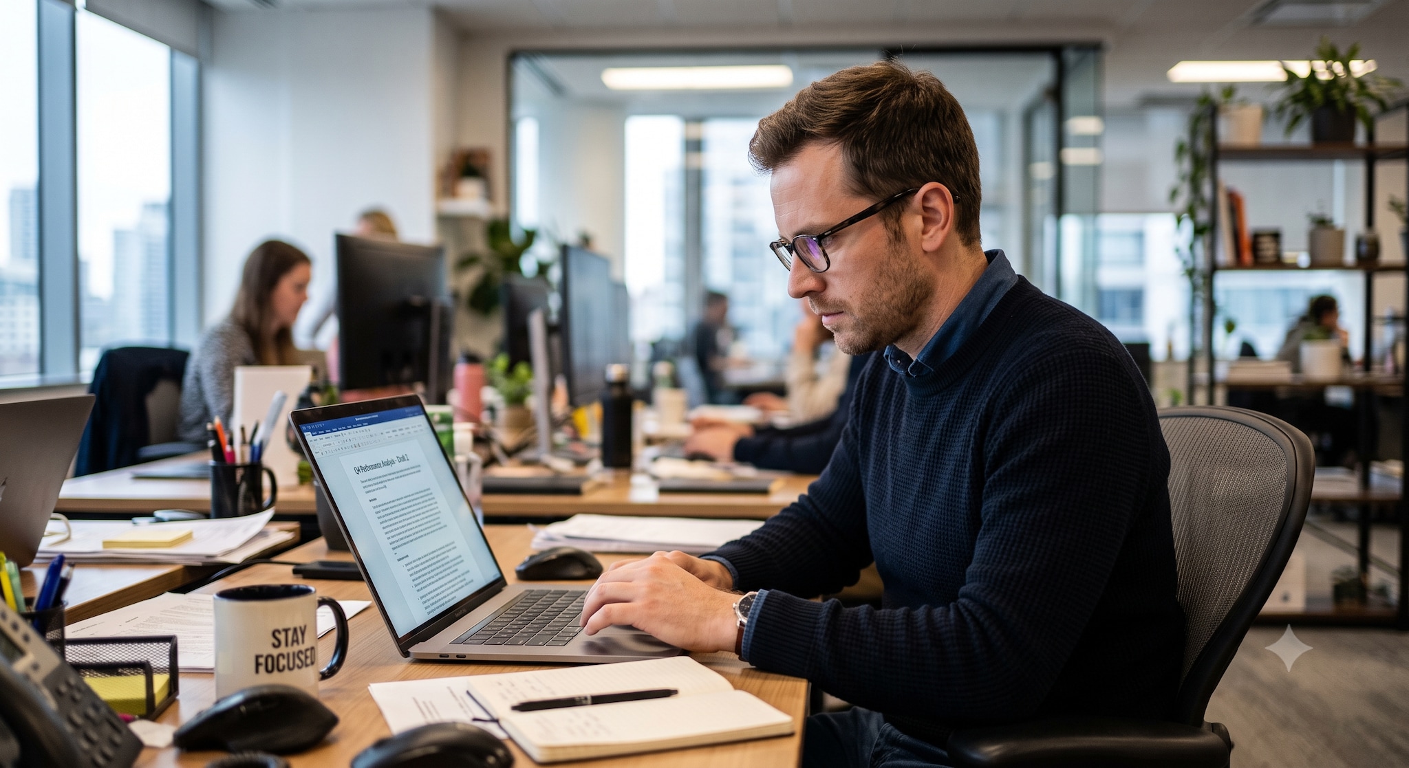 Social media met kleine informatiehapjes en de smartphone, die altijd binnen handbereik is en ons voortdurend met meldingen opjaagt: we kunnen ons steeds slechter concentreren.