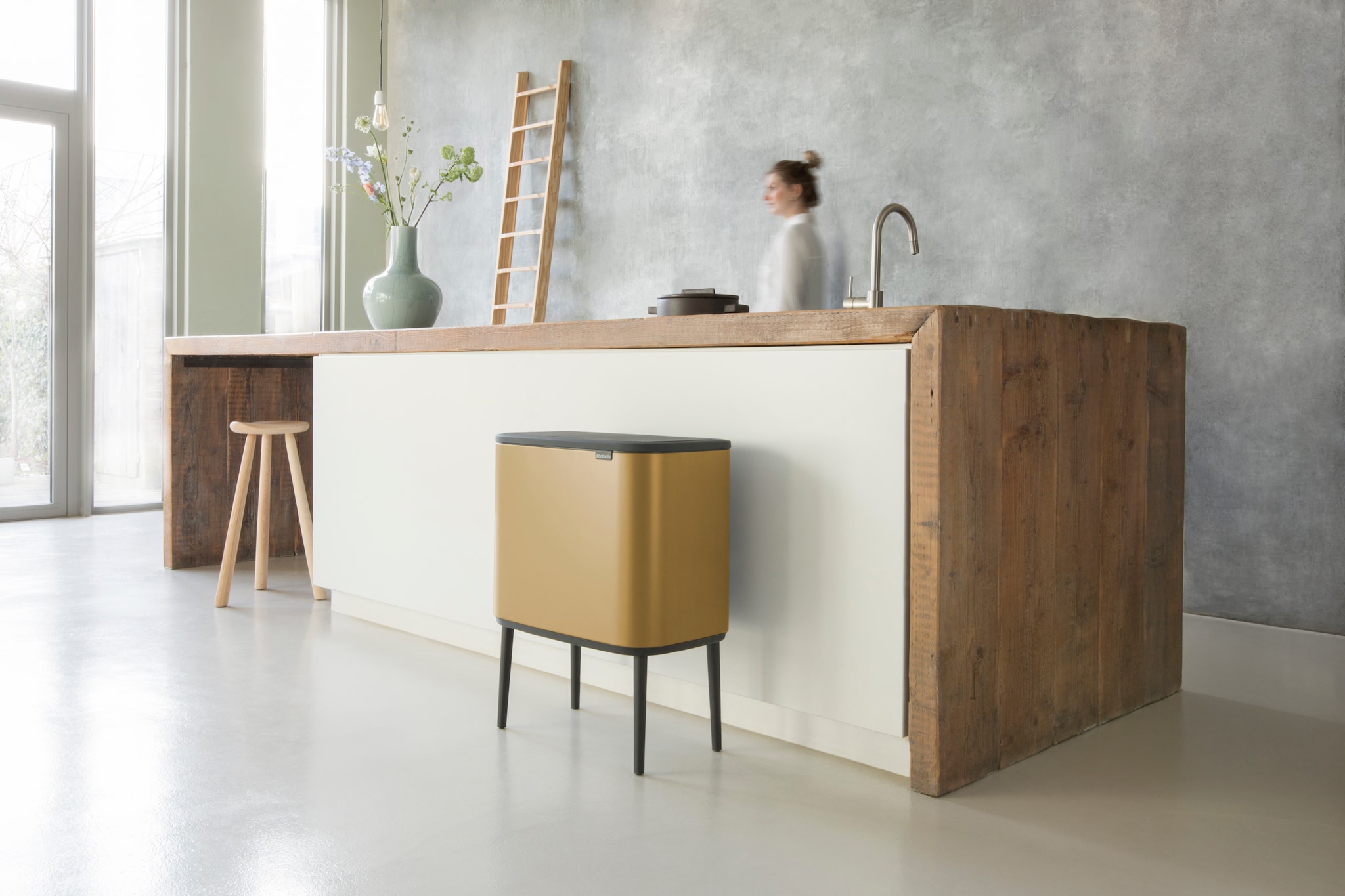 De Bo Touch Bin Brabantia