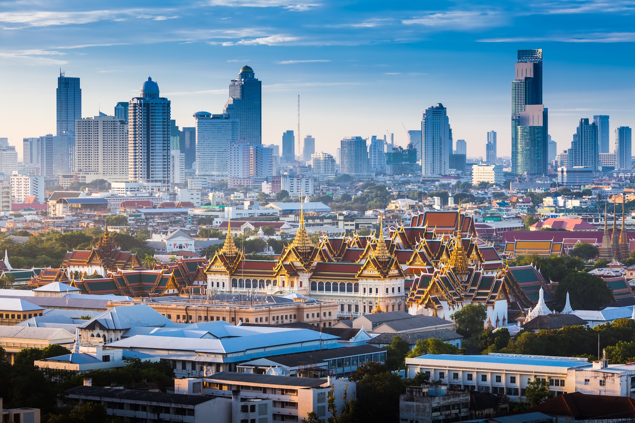 Bangkok is de beste bestemming voor een workation.