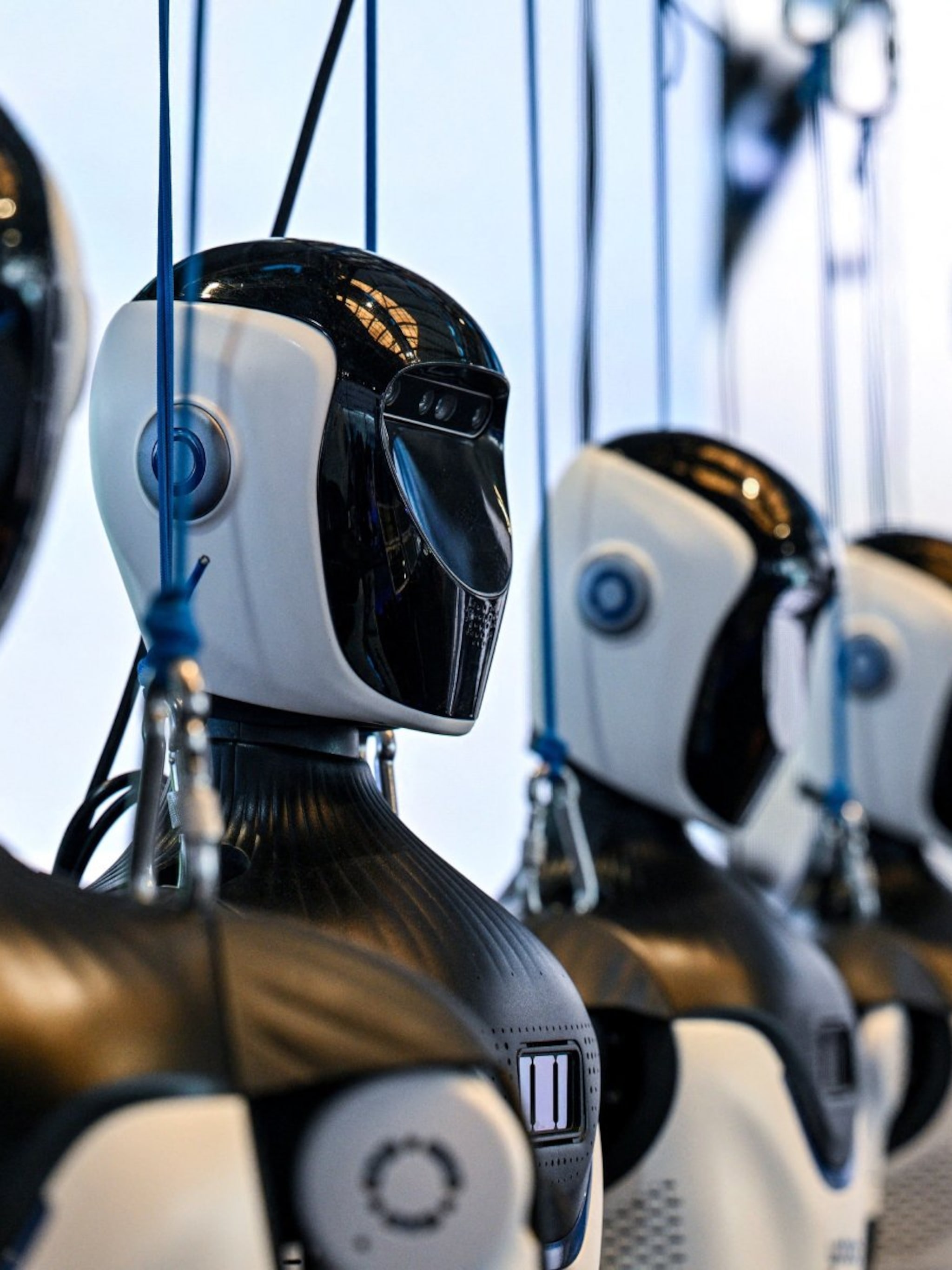 humanoid robot vliegtuig verboden