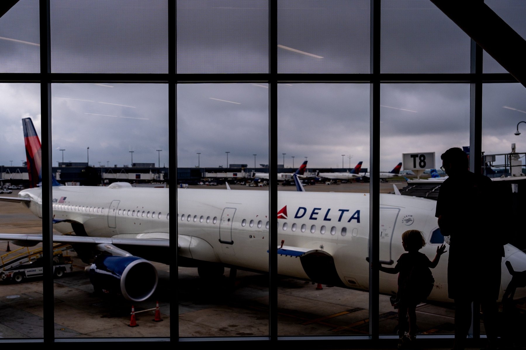 Delta Airlines vervoert geen humanoid en dierachtige robots.  Getty Images