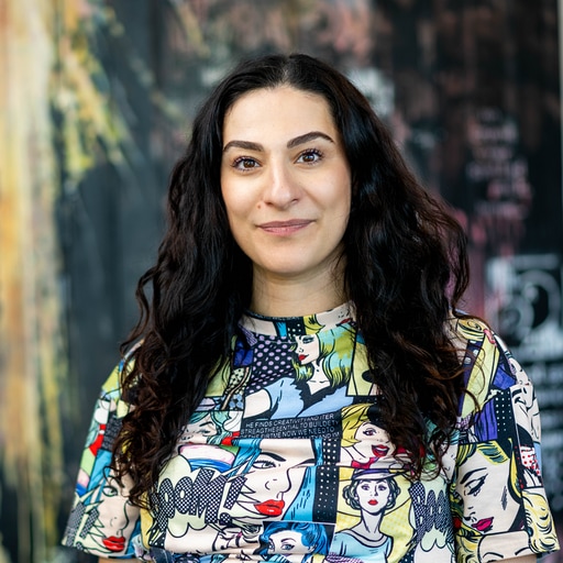 Mariam Halfhide van Xebia Eigen foto