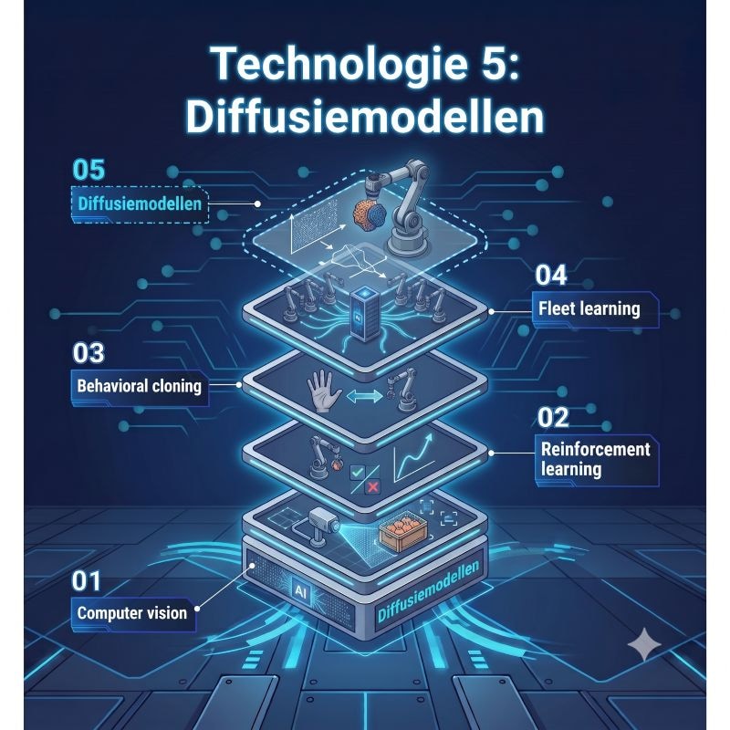 Technologie 5: Difussiemodellen Beeld gegenereerd met Google Gemini