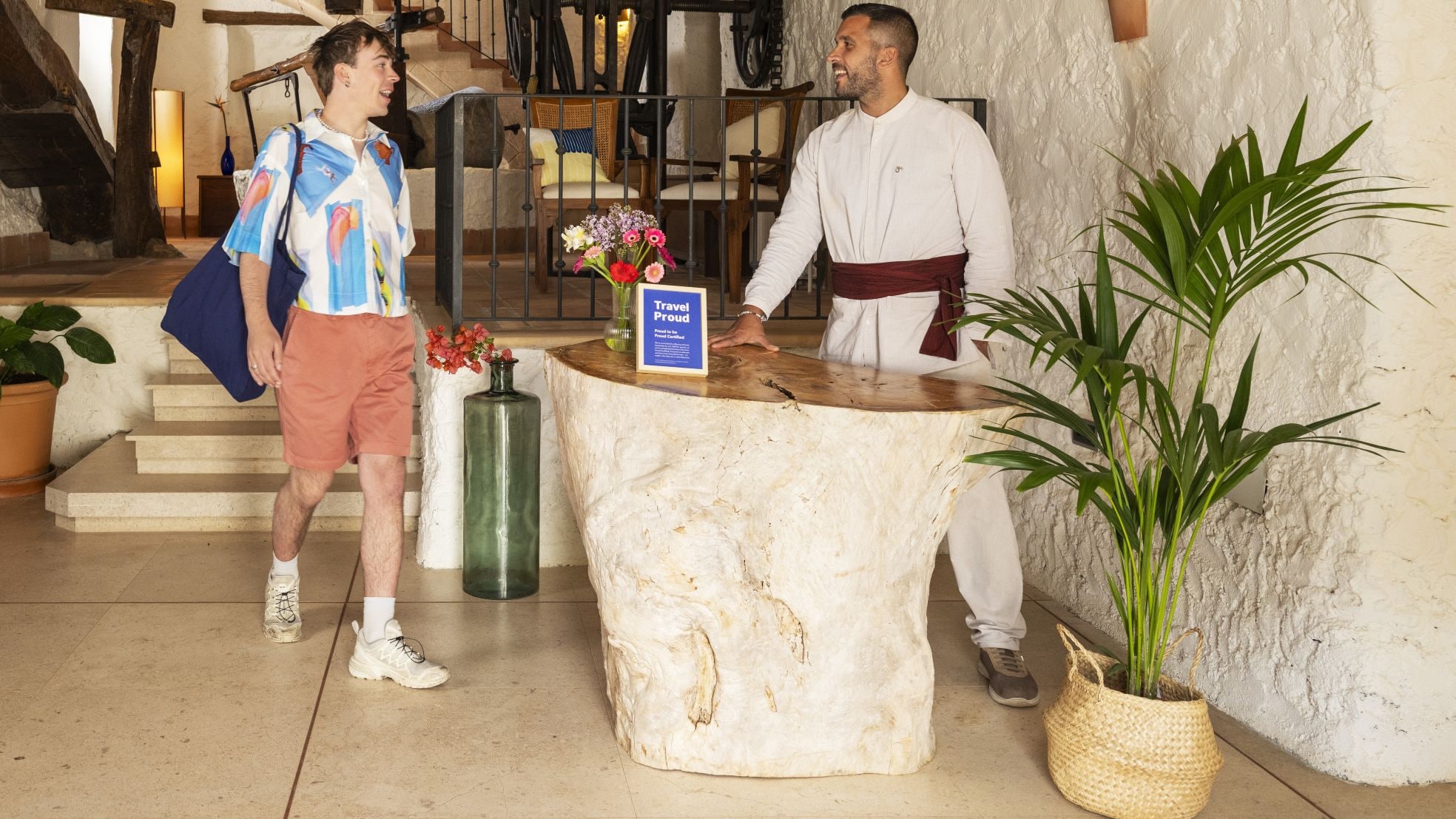 De Travel Proud-training van Booking.com is een online training in elf verschillende talen. Foto: Booking.com