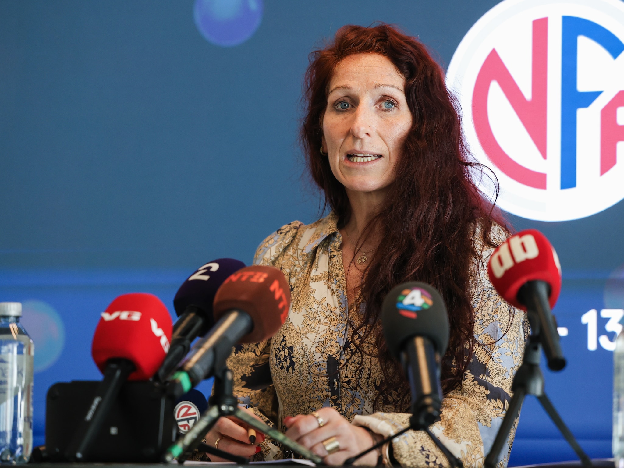 lise klaveness sprak zich uit tegen fifa
