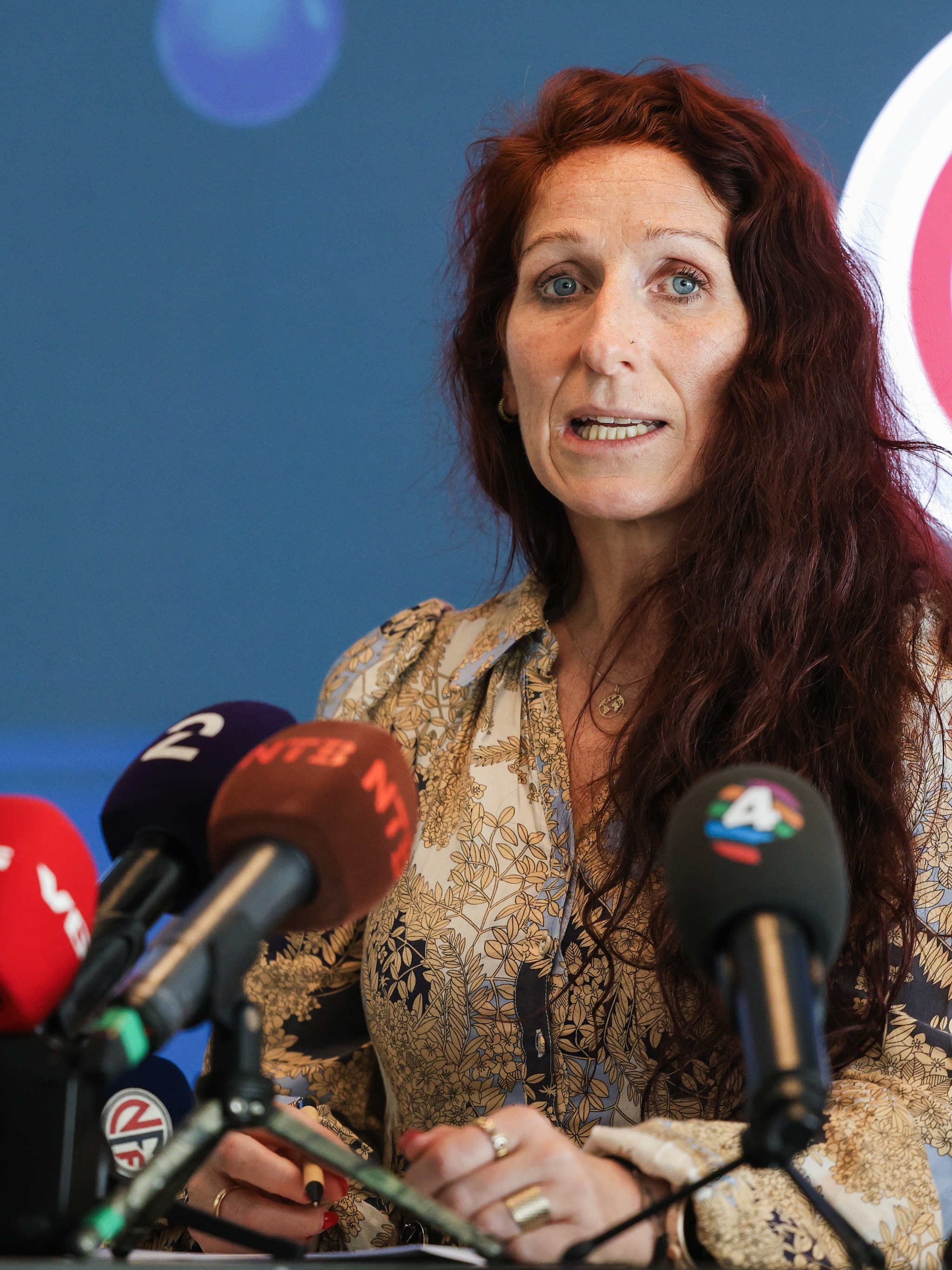 lise klaveness sprak zich uit tegen fifa