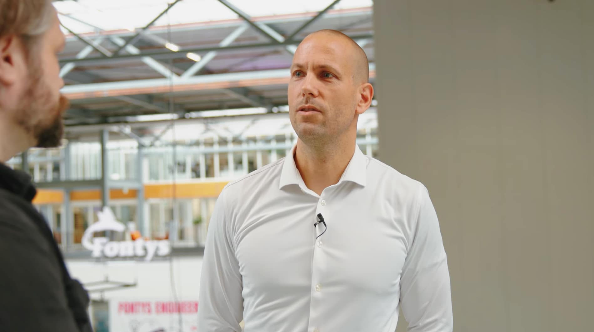 Marc Courage van TNO in Revolutie Robotica