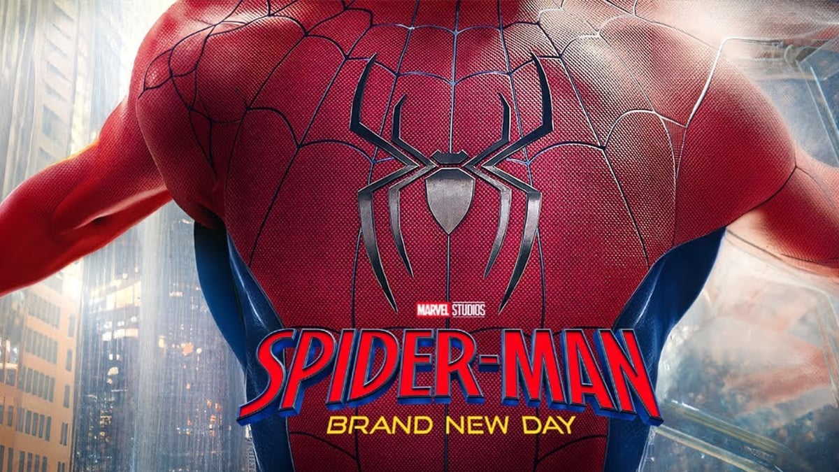 Promo van de kaskraker Spider-Man Brand New Day. Sony Pictures