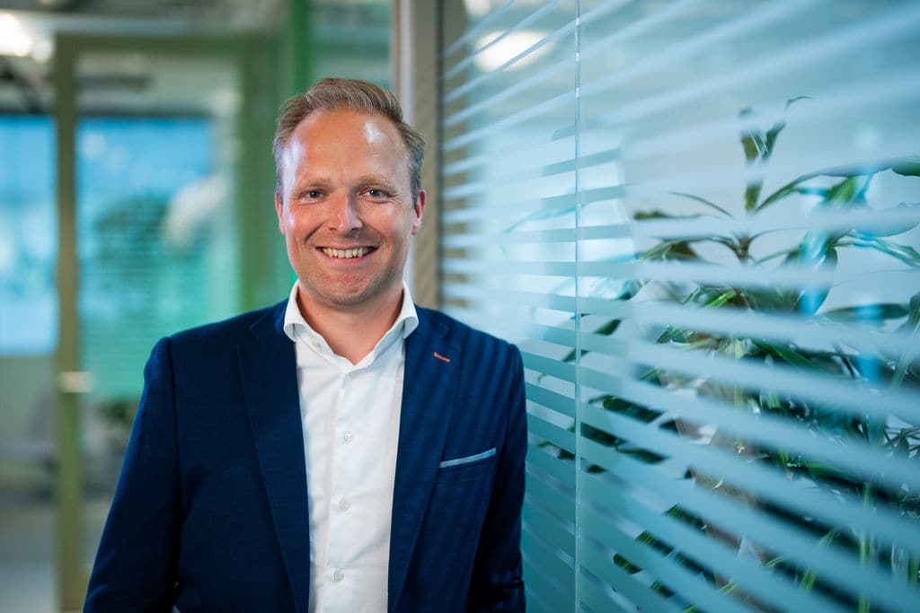 Hans Smid, VP Digital Energy bij Schneider Electric.
