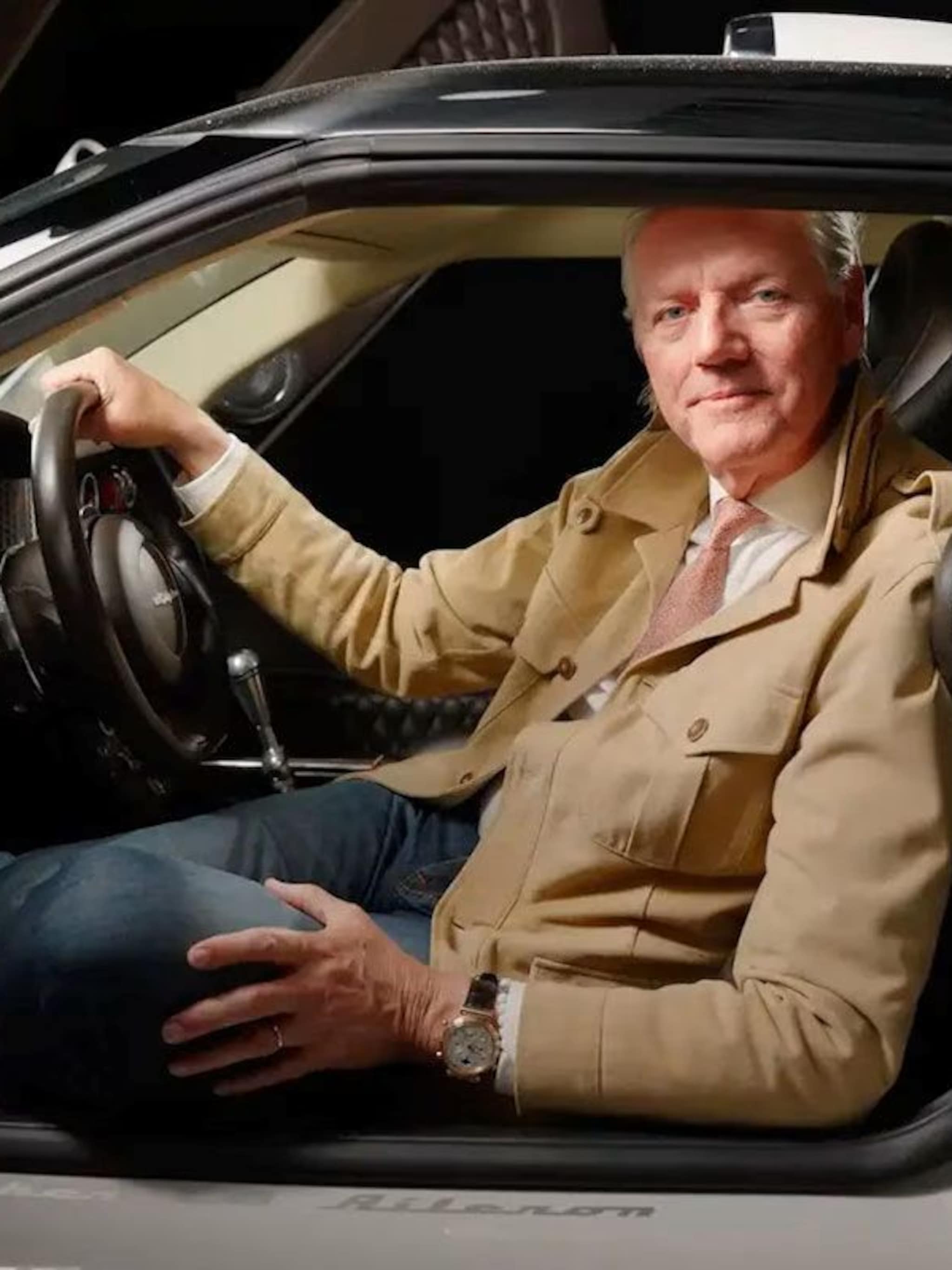 victor muller saab spyker terugkeer crypto