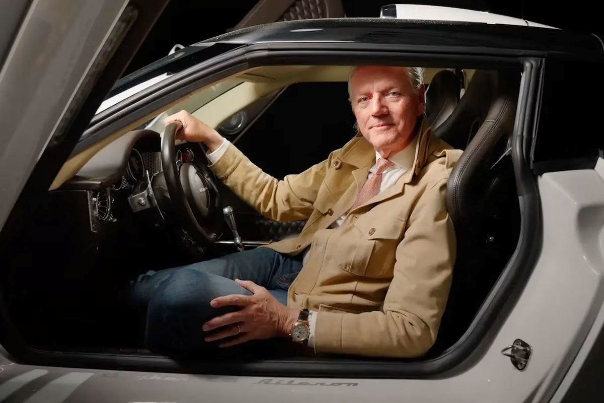 Victor Muller gaat het opnieuw proberen met Spyker: in augustus 2026 komt er een nieuw model.