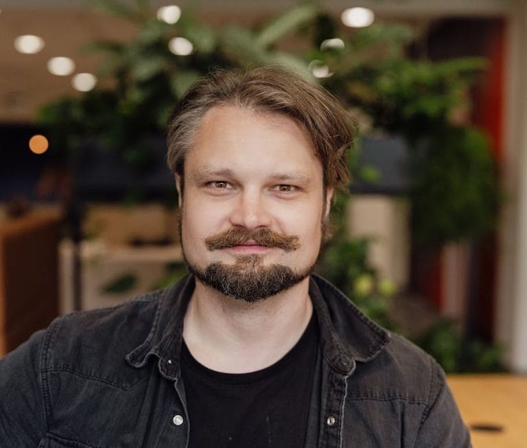 Toekomsthistoricus Aragorn Meulendijks. Eigen foto