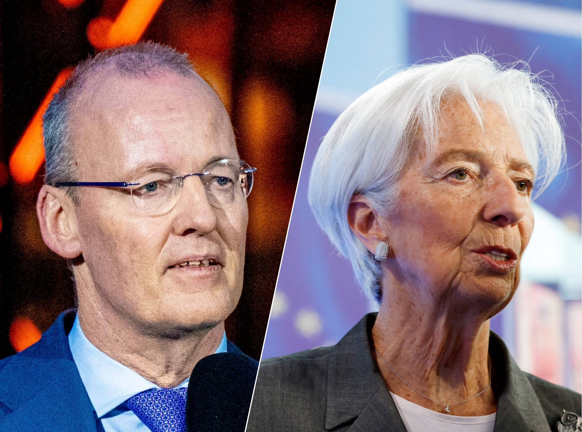 Klaas Knot de opvolger van European Central Bank-president Christine Lagarde? AD - NLBeeld/Reuters.